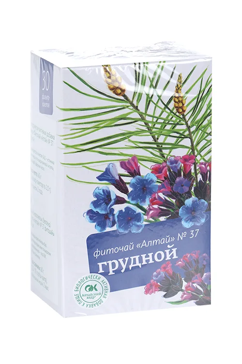 Фиточай Алтай №37 Грудной 2 гр 30 шт