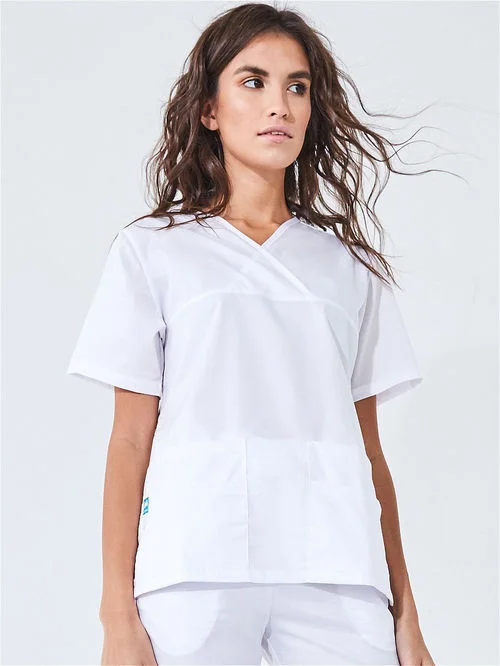 Рубашка медицинская Medcostume женская MC6026 белая р 46