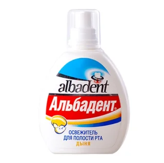 Альбадент освежитель для полости рта дыня 35 мл