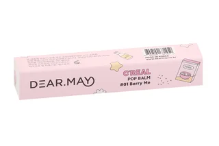 Бальзам для губ Dearmay Creal Pop 01 Berry me 3,5 гр