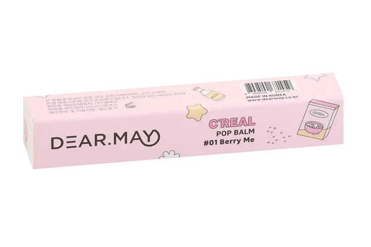 Бальзам для губ Dearmay Creal Pop 01 Berry me 3,5 гр