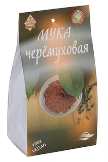Мука черёмуховая 300 гр крафт пакет