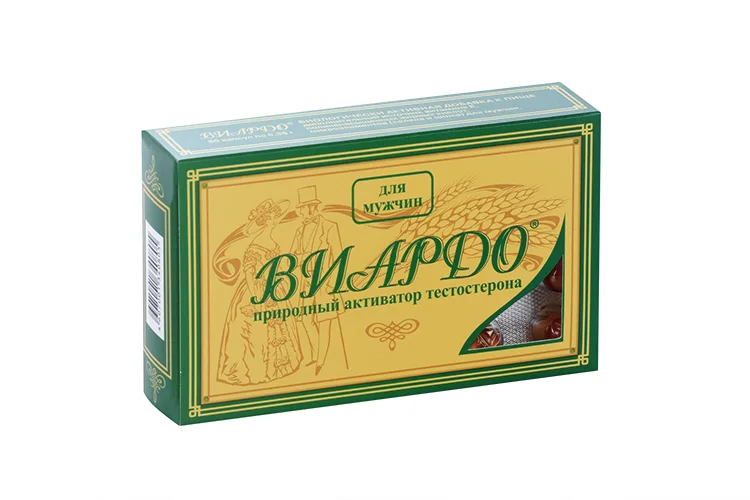Виардо 0,38 гр 60 шт капсулы
