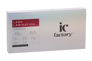 Набор Innovator Cosmetics Lash Lamination IC Factory для ламинир ресниц из 3-х составов