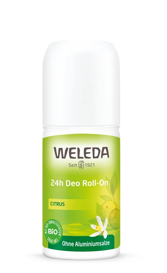 Веледа дезодорант цитрус 24 часа Roll-On 50 мл 9523