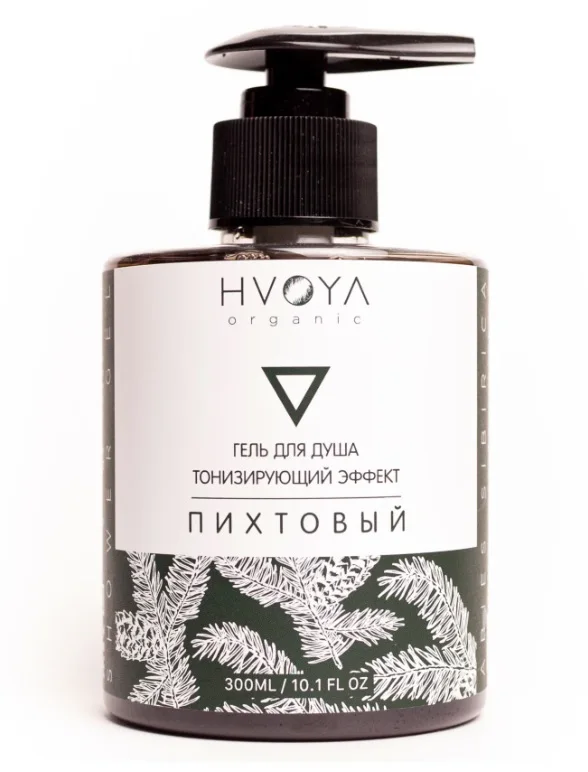 Гель для душа Hvoya пихтовый 300 мл