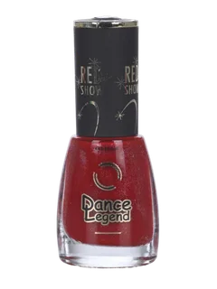 Лак для ногтей Dance Legend Red Show тон №02 15 мл