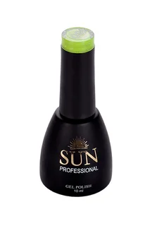 Гель-лак SUN Professional для маникюр / педикюр светоотраж №480 салатовый 10 мл