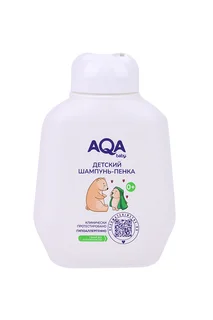 Шампунь-пенка AQA baby Детский 250 мл