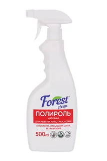 Полироль Forest clean универсал матовый спрей 500 мл
