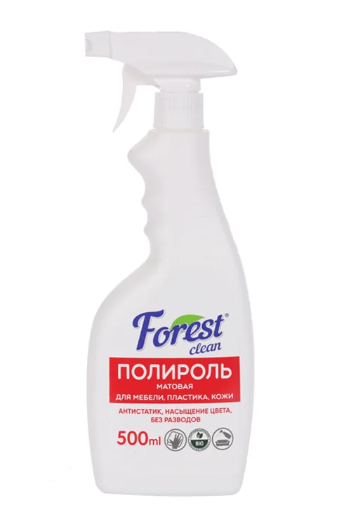 Полироль Forest clean универсал матовый спрей 500 мл
