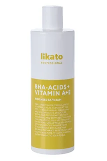 Бальзам Likato Professional Wellness для доп прикорневого объема BHA-Acid+Vitamin A+E 400 мл