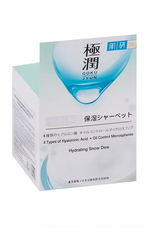 Крем-сорбет Hada Labo Hydrating Snow Dew увлажн с актив пребиотиками для лица 50 гр