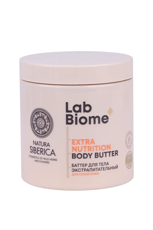 Баттер Natura Siberica Lab Biome Экстрапитательный для тела для сух кожи 250 мл