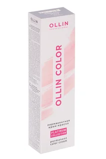 Крем-краска Ollin Color Platinum Collection для волос русый интенс-пепельный 7/11 100 мл