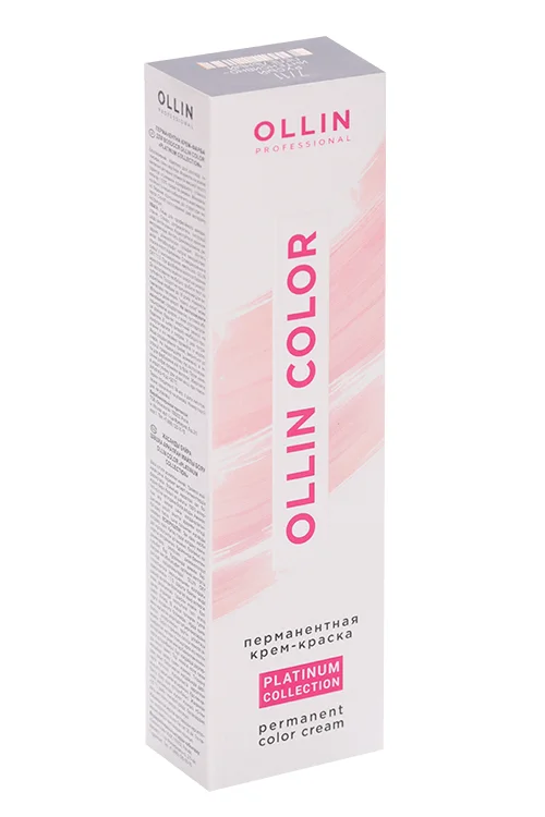 Крем-краска Ollin Color Platinum Collection для волос русый интенс-пепельный 7/11 100 мл