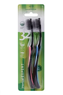 Зубная щетка Modum 32 Жемчужины Herbal Expert Duo YC332 средняя