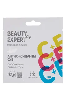 Маска Belkosmex Beauty Expert для лица антиоксиданты С+Е 23 гр