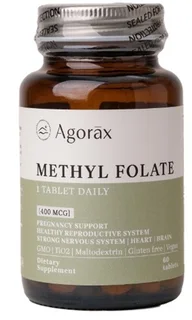 Agorax Methylfolate (Агоракс Метилфолат) 60 шт