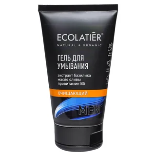 Гель для умывания мужской Очищающий, 150 мл, Ecolatier
