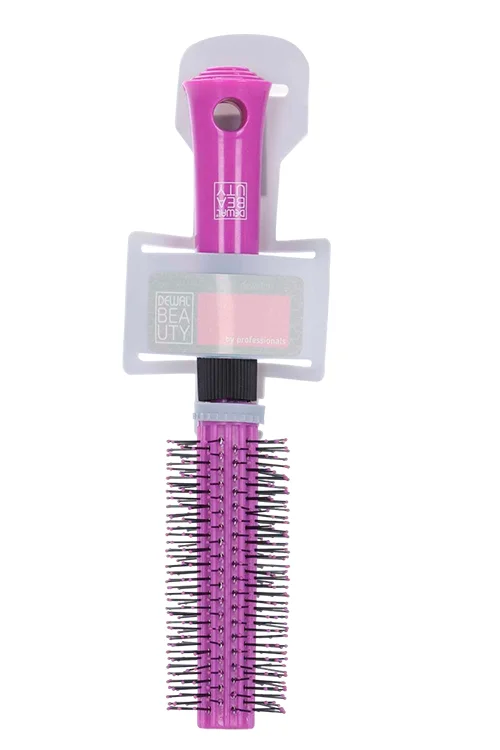 Брашинг d18/40 мм Dewal Beauty Индиго с пластиковым штифтом DBI9511 шт