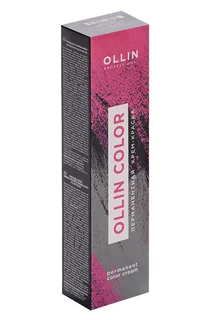 Крем-краска Ollin Professional Color перманент светл блонд жемчуж 10/8 для волос 60 мл