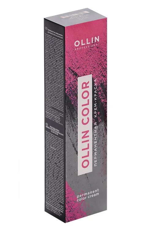 Крем-краска Ollin Professional Color перманент светл блонд жемчуж 10/8 для волос 60 мл