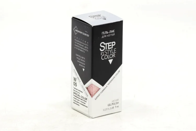 Гель-лак Step in style Winter тон №5 7 мл