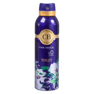 Дезодорант спрей женский Cool Breeze CB Violet 200 мл