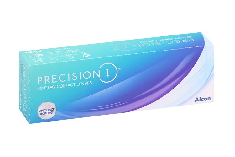 Линзы Alcon Precisio№1 контактные мягкие 8,3/1 4,2 (диоптрия -5,5) 30 шт