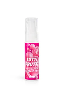 Интимный гель Tutti-Frutti Bubble GUM 30 гр