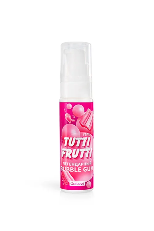 Интимный гель Tutti-Frutti Bubble GUM 30 гр
