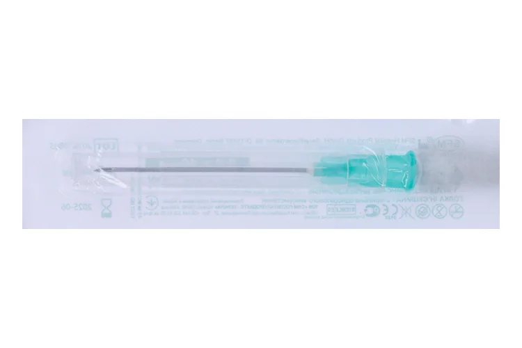 Игла инъекц СФМ 21G (0,80×40 мм)