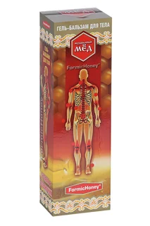 Гель-бальзам Муравьиный мед Formichoney для тела суставы мышцы 70 гр