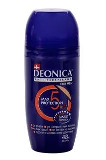 Антиперспирант Deonica for men 5Protection 50 мл ролик