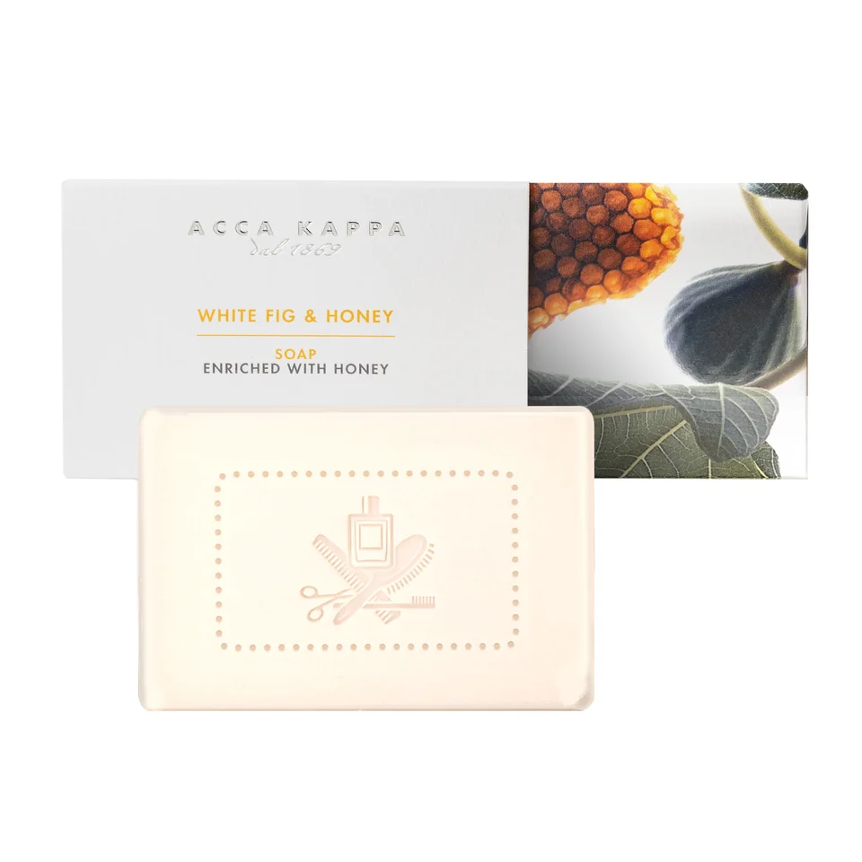 Acca Kappa White FIG & Honey мыло туалетное твердое 150 гр