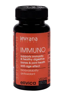 Иммуно Levrana Natural Elivica 60 шт капсулы