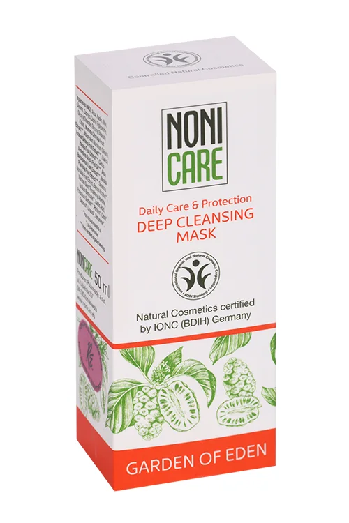 Маска Nonicare deep cleansing глиняная глубокого очищения 50 мл