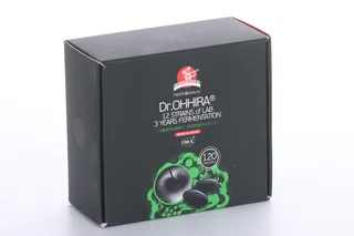 Ферментированный растительный комплекс OM-X Dr Ohhira с 12 штаммами молочнокислых бактерий 120 шт капсулы