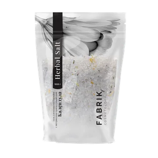Соль для ванны "Календула" Herbal Salt 1000 гр Fabrik Cosmetology