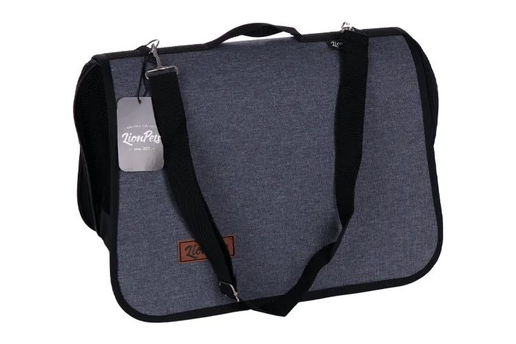 Сумка-переноска для животных Lion Econom LM6307 Размер 2 (40×25×25 см)