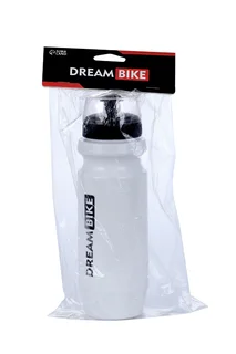 Велофляга Dream Bike 7×7×22 см 750 мл цвет белый