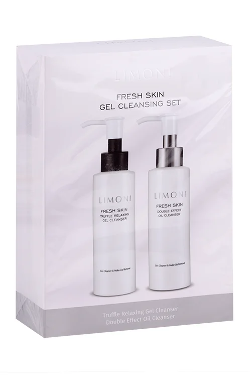 Набор Limoni Fresh Skin Gel Cleansing Set гель универс / гидрофильное масло