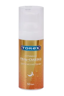 Гель-смазка Torex Тропический банан 50 мл