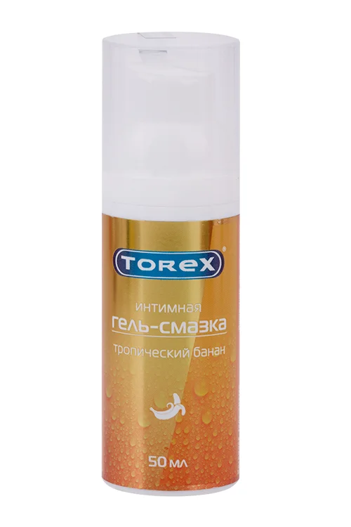 Гель-смазка Torex Тропический банан 50 мл