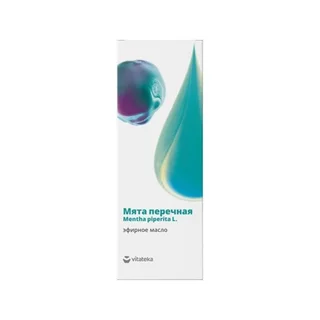 Витатека масло эфирное мята 10 мл