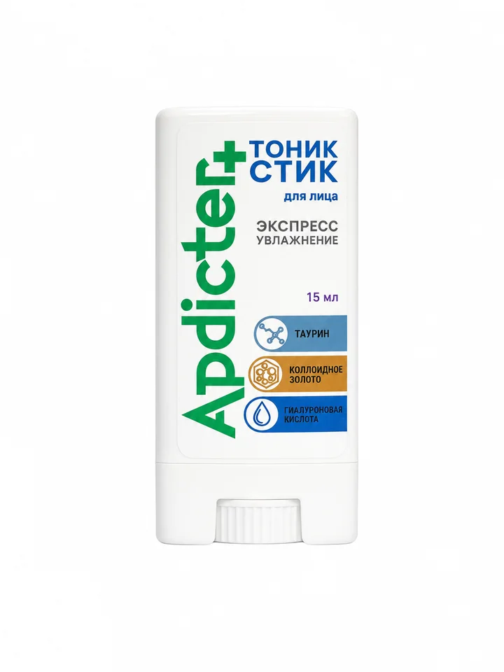 Apdicter+ тоник-стик для лица 15 мл