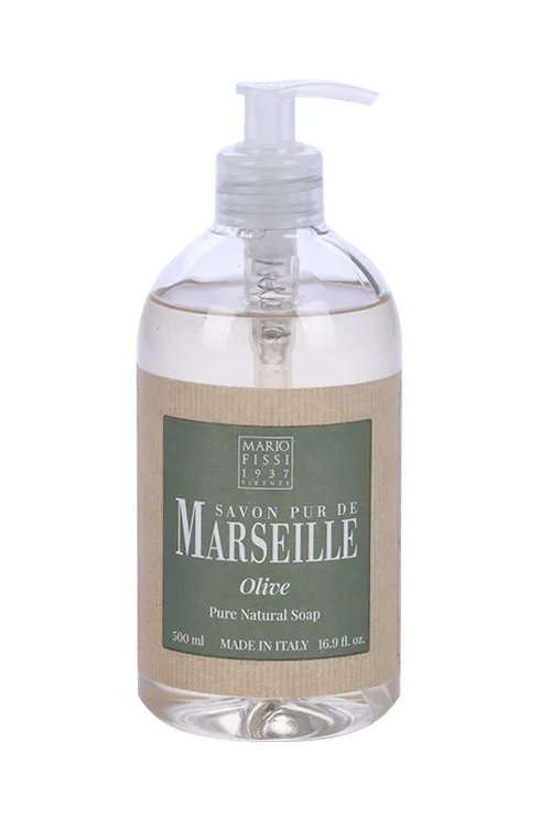Мыло жид Mario Fissi 1937 Savon Pur de Marseille Olive 500 мл