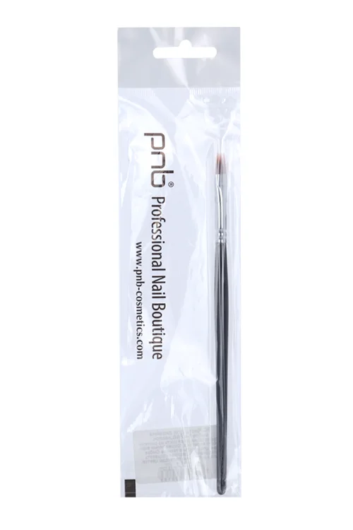 Кисть PNB Nail Art Brush для дизайна ногтей 6D 6-S омбре нейлон 10 мм