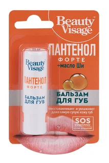 Бальзам для губ Fitoкосметик Beauty Visage Пантенол форте, 3,6 г